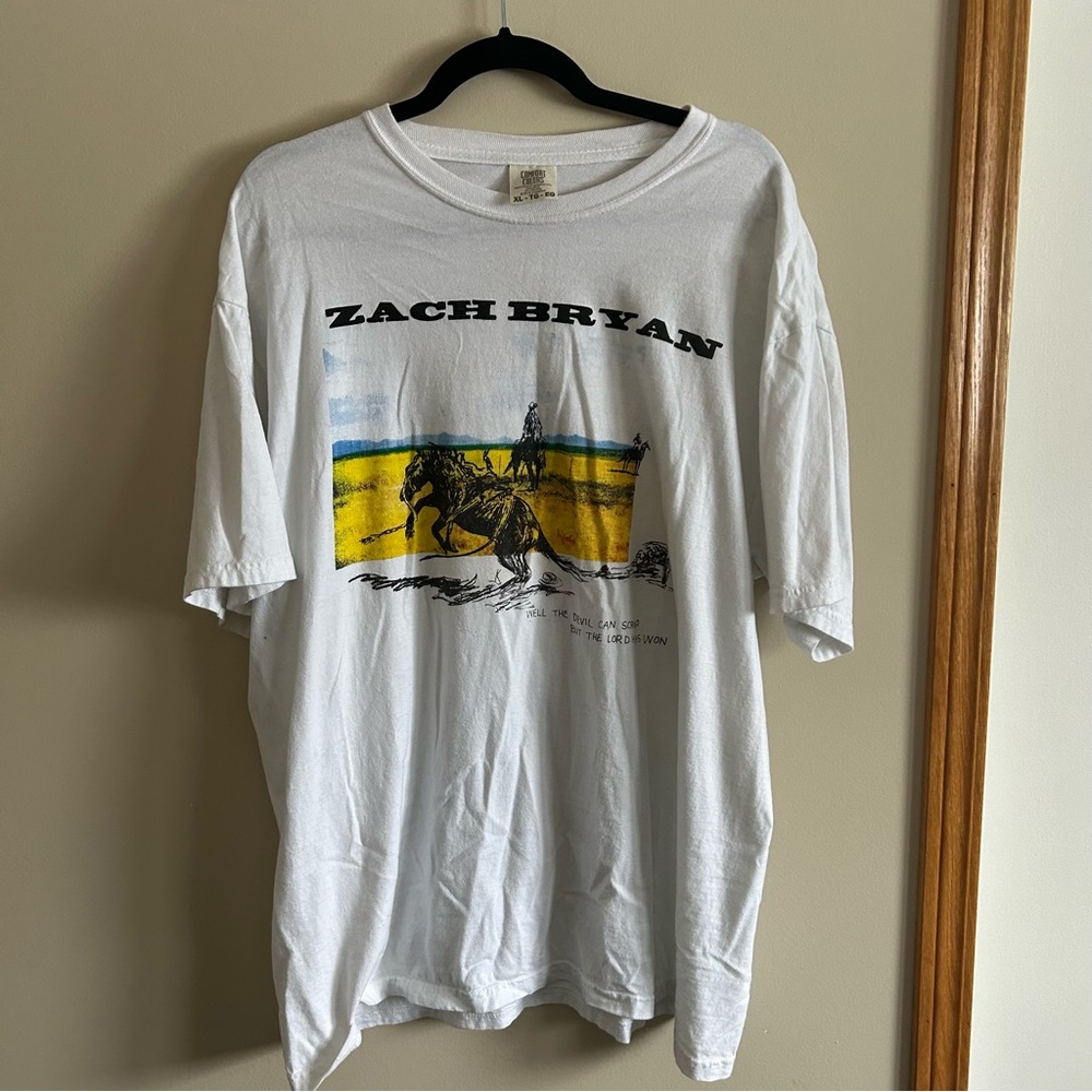 ZACH BRYAN MERCH TEE